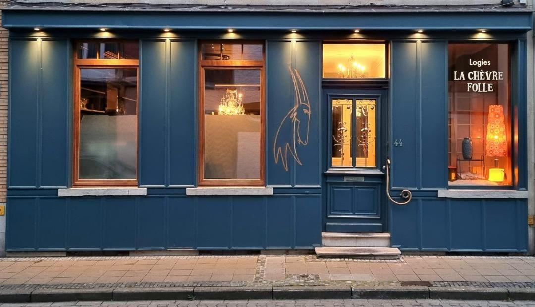Logies La Chevre Folle - Lodging & Cooking In Style With Shared Kitchen Oostende Dış mekan fotoğraf