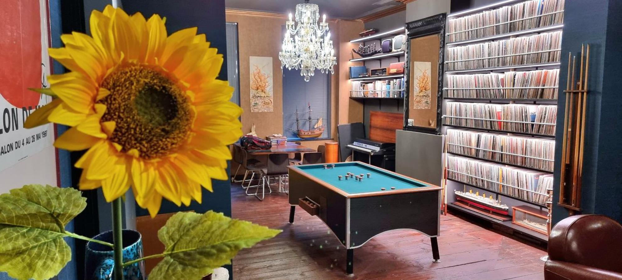 Logies La Chevre Folle - Lodging & Cooking In Style With Shared Kitchen Oostende Dış mekan fotoğraf
