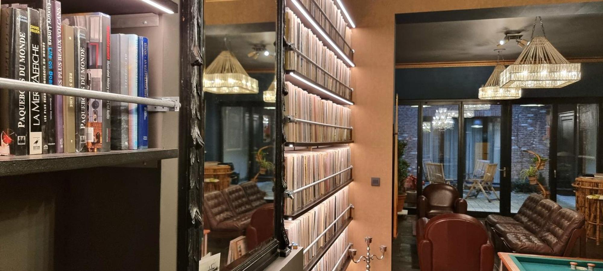 Logies La Chevre Folle - Lodging & Cooking In Style With Shared Kitchen Oostende Dış mekan fotoğraf