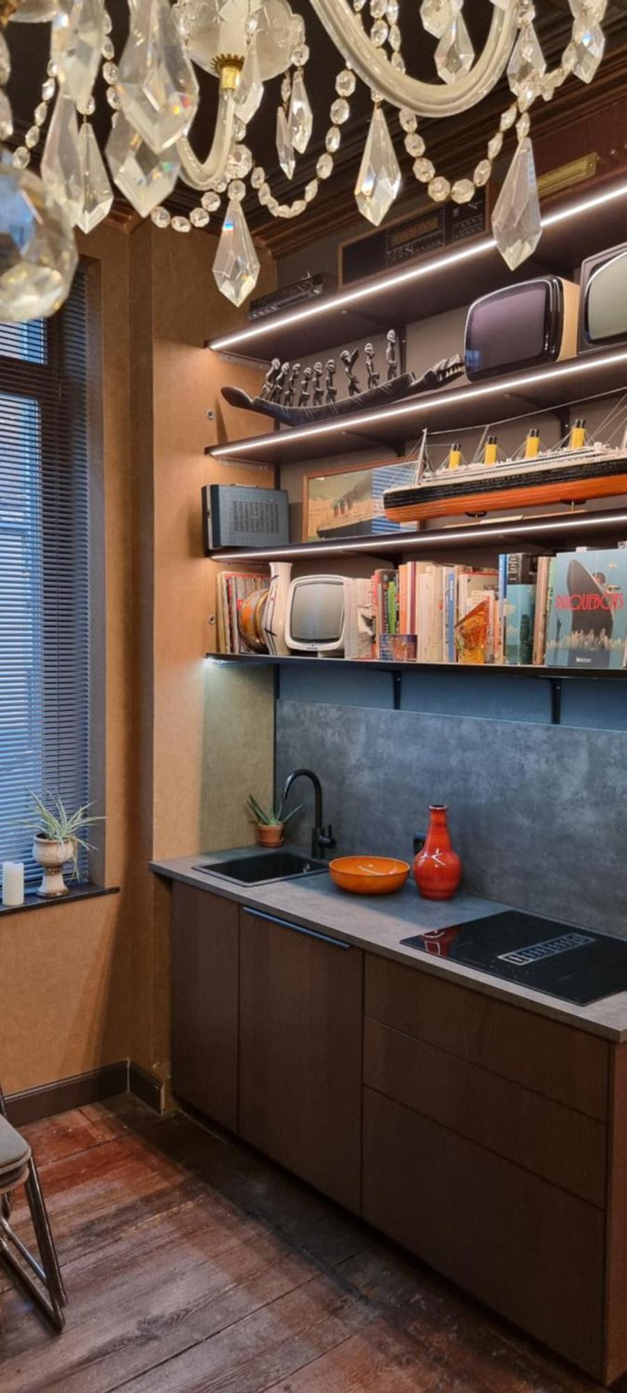 Logies La Chevre Folle - Lodging & Cooking In Style With Shared Kitchen Oostende Dış mekan fotoğraf